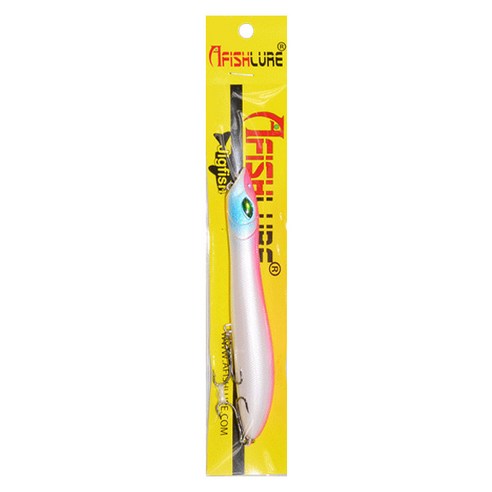 비케이 루어 하드베이트 스네이크헤드 플로팅 140mm, 4, 26g