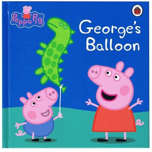 Peppa Pig George's Balloon, LADYBIRD BOOKS