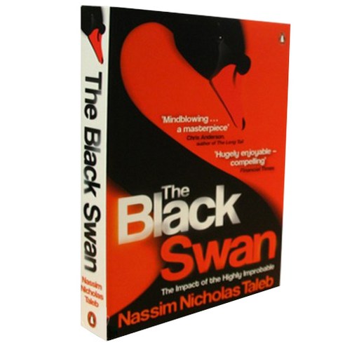 The Black Swan : The Impact of the Highly Improbable, Penguin Books