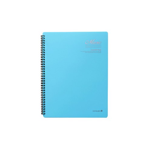 모닝글로리 8500 음악파일 40p, 민트, 1개