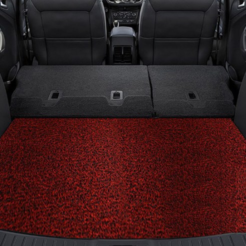엑스핏 블란도 차량용 트렁크매트 레드, 현대, 투싼IX 2009년 08월~2013년