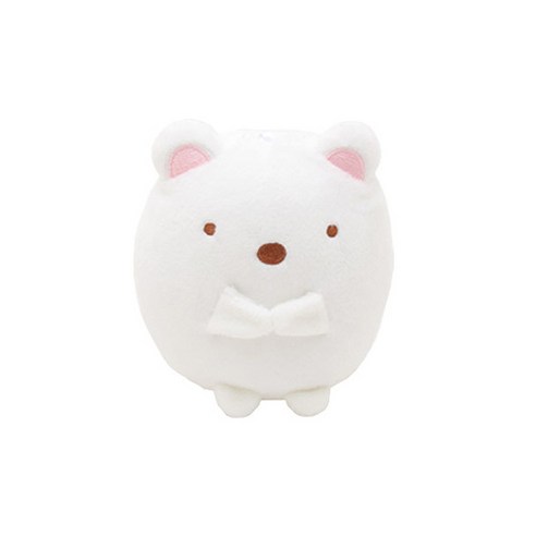 스밋코구라시 말랑말랑 모찌인형, 10cm, 시로쿠마