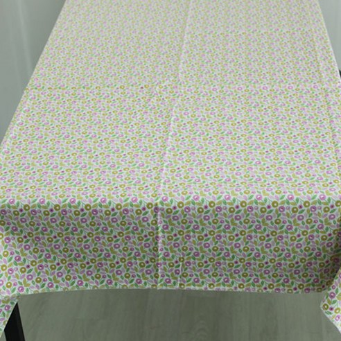Noland 롤리팝 방수 테이블 커버, 핑크, 90 x 140 cm