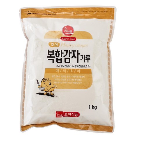초야 복합감자가루, 1kg, 10개