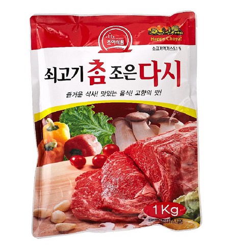 초야 참조은 쇠고기다시, 1kg, 1개