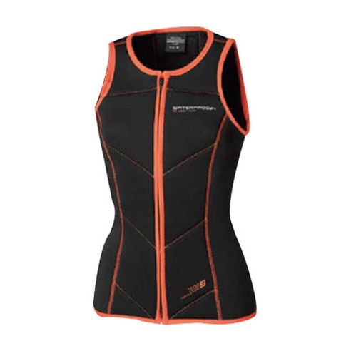 워터프루프 여성용 3D MESH VEST, 혼합 색상