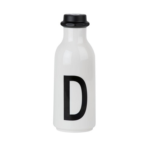 디자인레터스 알파벳 물병, D