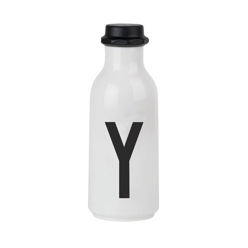 디자인레터스 알파벳 물병, Y