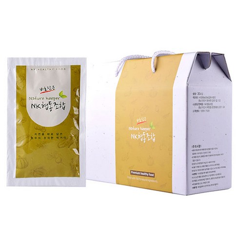 NK협동조합 엉겅퀴즙, 2.4L, 1개
