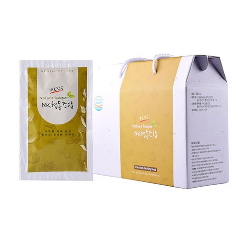 NK협동조합 흰민들레즙, 80ml, 30개