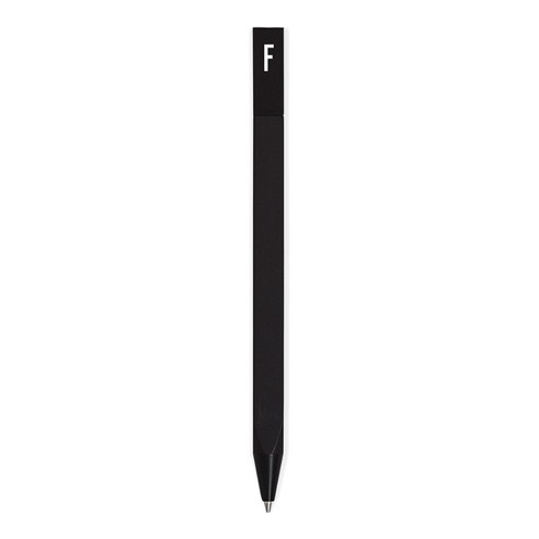 디자인레터스 알파벳 펜, F, 1개