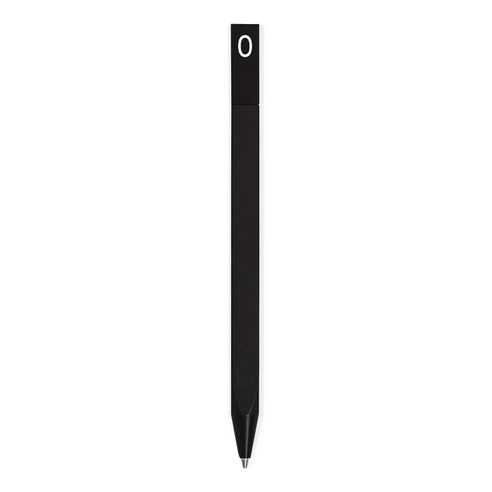 디자인레터스 알파벳 펜, O, 1개