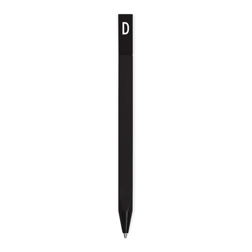 디자인레터스 알파벳 펜, D, 1개