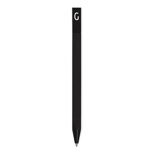 디자인레터스 알파벳 펜, G, 1개