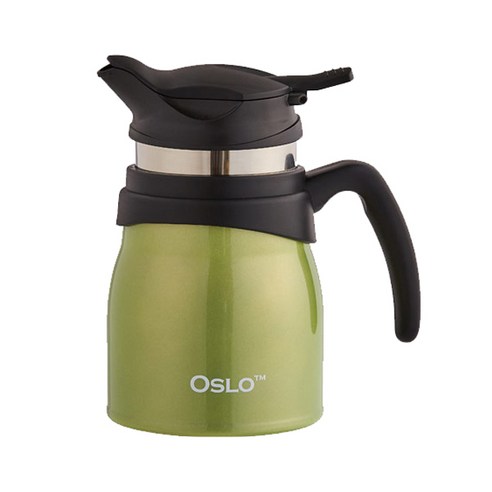 오슬로 피카 커피 티포트 800ml, 그린, 1세트