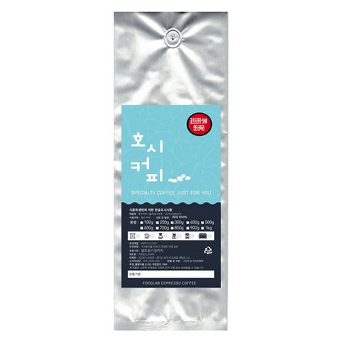 호시커피 코스타리카 SHB 산타라우라 원두, 홀빈, 500g, 1개