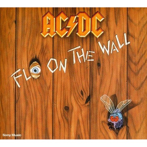 AC/DC - FLY ON THE WALL DIGIPACK EU수입반, 1CD