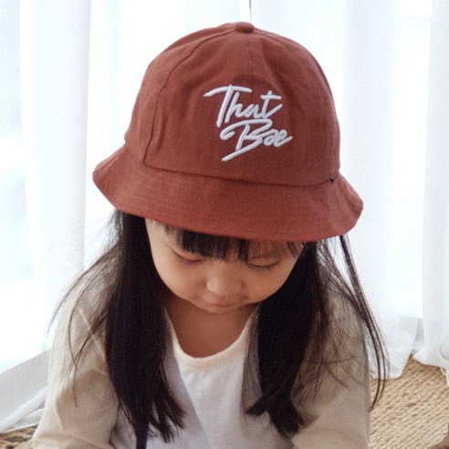 우주아이 여아용 TB 벙거지 모자
