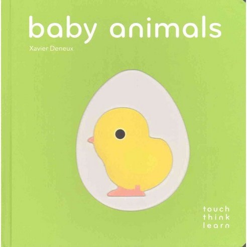 TouchThinkLearn: Baby Animals, Chronicle Books