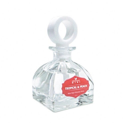 카닉스 아로마닉스 미니 차량용 디퓨저 본품, 트로피칼&피치, 50ml