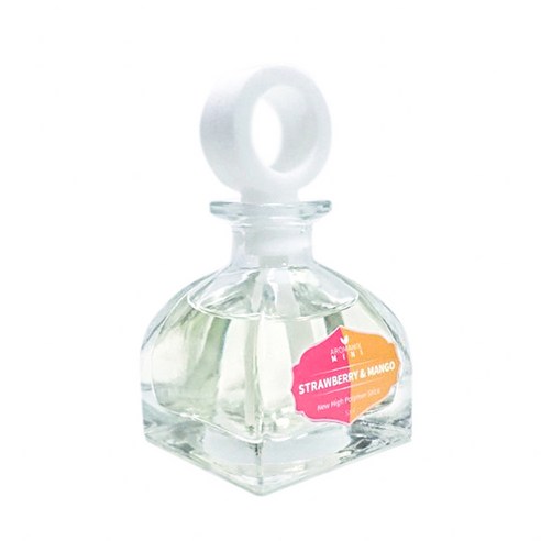 카닉스 아로마닉스 미니 차량용 디퓨저 본품, 스트로베리&망고, 50ml