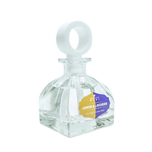 카닉스 아로마닉스 미니 차량용 디퓨저 본품, 레몬&라벤더, 50ml