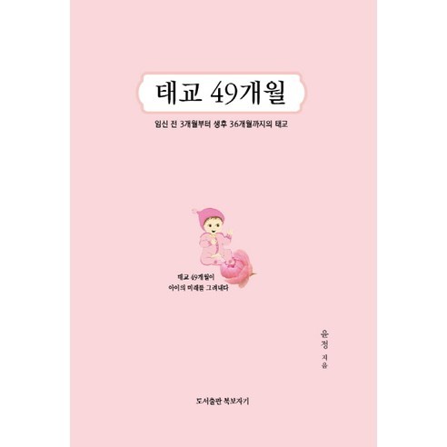 태교 49개월:임신 전 3개월부터 생후 36개월까지의 태교, 북보자기