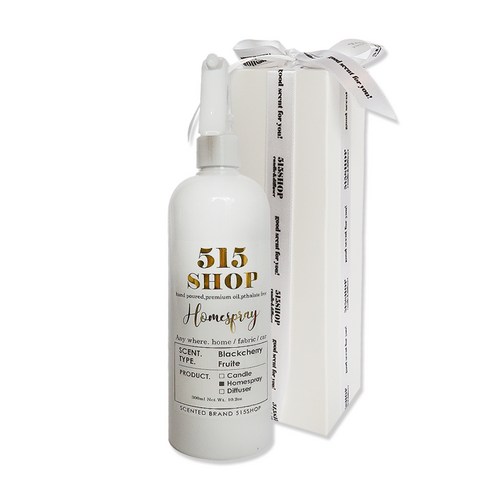 515샵 홈스프레이 섬유향수 300ml, 1개, 레몬후루츠