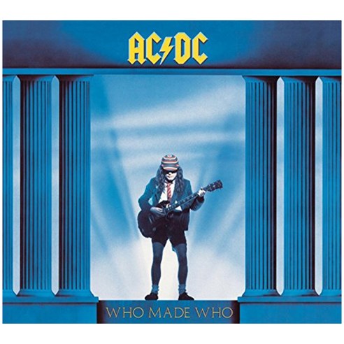 AC DC - WHO MADE WHO US수입반, 1CD
