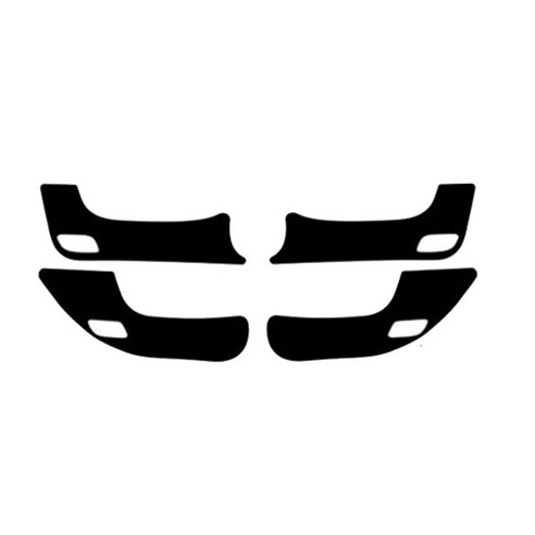 지티글로벌 다이아코트 벨벳 도어커버 블랙, 현대, 그랜져XG