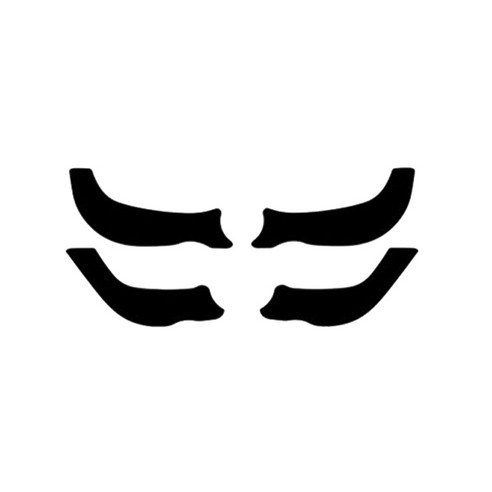 지티글로벌 다이아코트 벨벳 도어커버 블랙, 쉐보레, 올란도