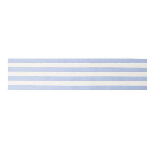 아리코 키친 롱스트라이프 테이블매트, 블루, 30 x 135 cm
