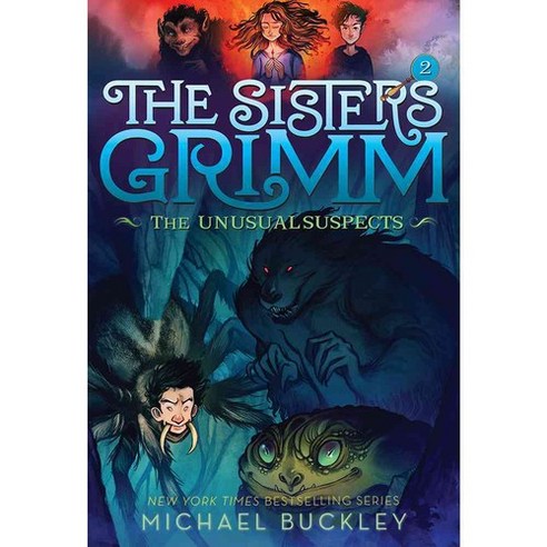 Unusual Suspects the Sisters Grimm 2 : 10th Anniversary Edition ANV REI, Harry N. Abrams