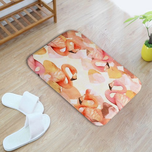 리빙조이 플라잉 플라밍고 발매트, 어텀칼라
