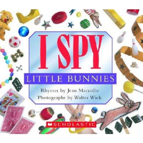I Spy Little Bunnies [With Foil] Board Books, Cartwheel Books