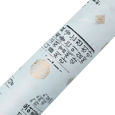 영프라자 훈민정음 한지 포장지, 하늘, 1개