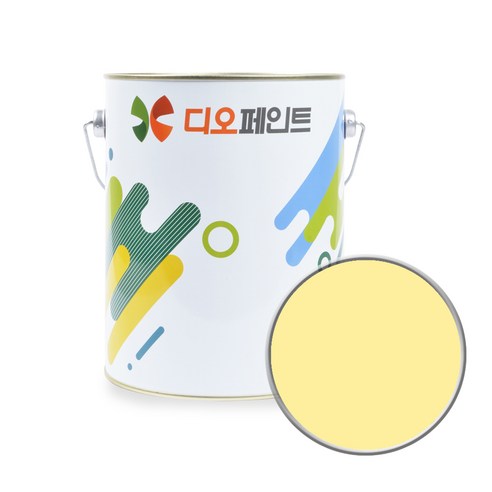 디오페인트 외부용 규조토 수성 4L, 클래식17, 1개