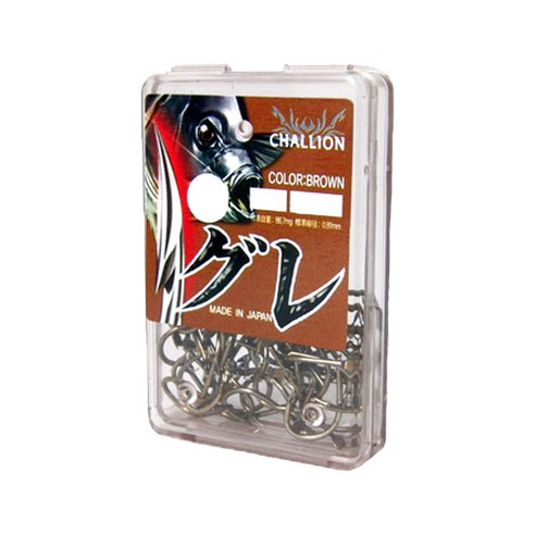 벵에돔 낚시, 섬세한 손맛을 위한 선택! 챌리온 CBOX 구레 브라운 바늘 솔직 후기 벵에돔바늘