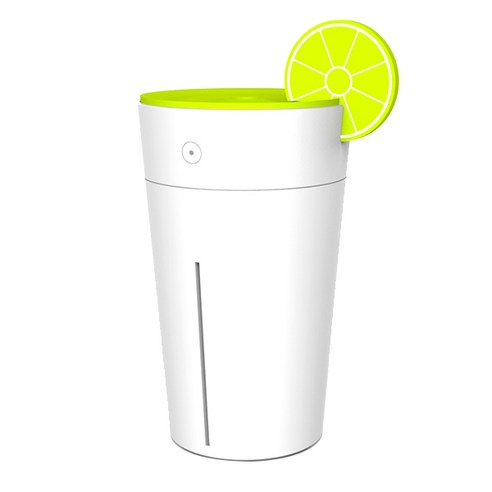 부창인터내셔널 가습기 LEMON, 단일 상품(그린)