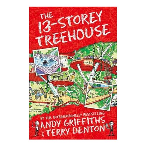 The 13-Storey Treehouse, MACMILLAN CHILDRENS BOOKS