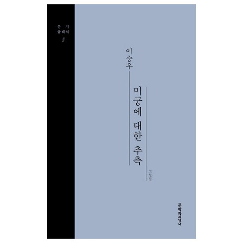 미궁에 대한 추측:이승우 소설집, 문학과지성사, 이승우 저