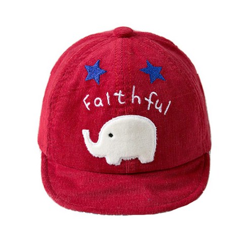 엠케이 여아용 Elephant 모자