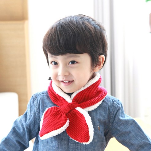 뿌뿌룰루 아동용 쁘띠고리 넥워머