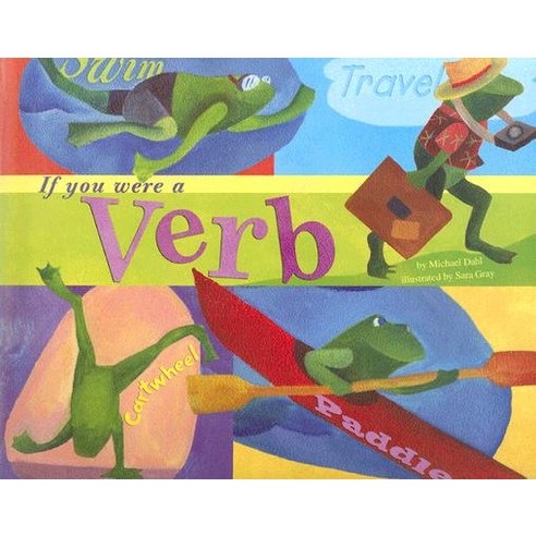 If You Were a Verb Paperback, Picture Window Books