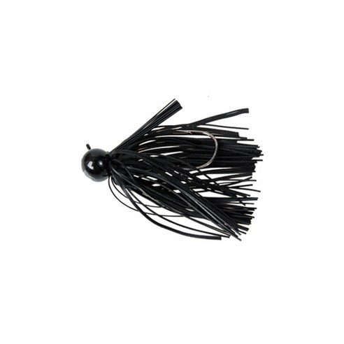 루어팩토리 LFH 422 T RUBBERJIG 텅스텐 지그 01 블랙, 1개