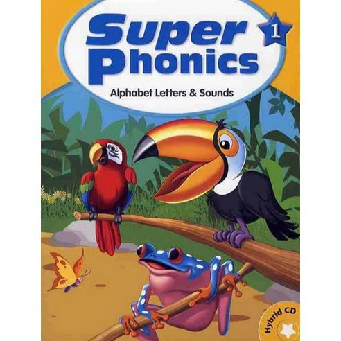 SUPER PHONICS. 1, 문진미디어