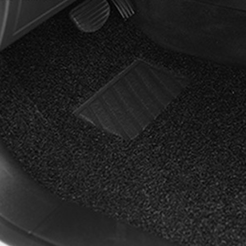 AR 바겐 프리미엄 확장형 코일카매트 블랙, 벤츠, CLS63 AMG 4Matic