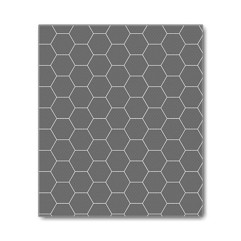 딩동펫 애견 미끄럼방지 매트, 챠콜헥사곤, 1개