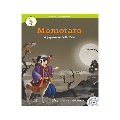 이퓨쳐 Classic Readers Level 3-5 : Momotaro, 이퓨처