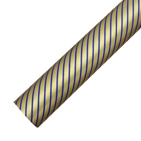 영프라자 사선 종이포장지 53cm x 10m, 블루, 1개